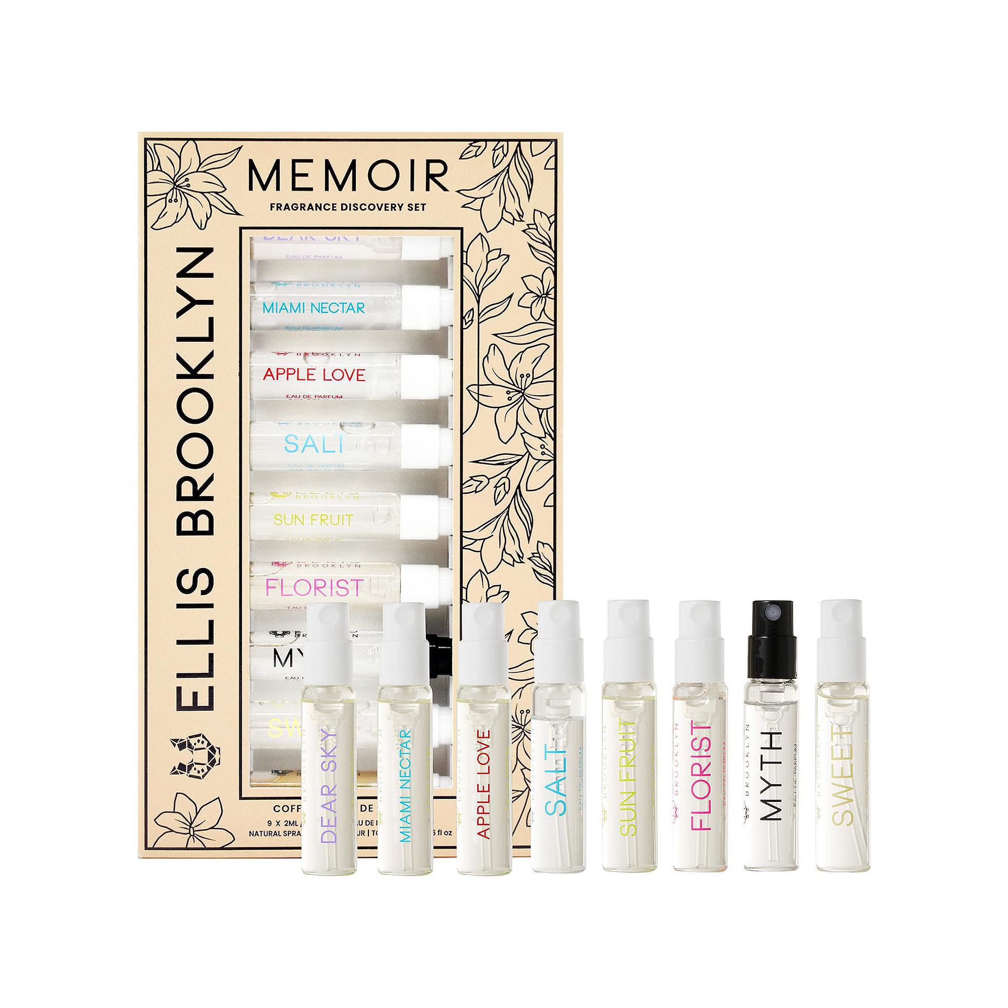 Ellis Brooklyn MEMOIR Fragrance Discovery Set, Multiline