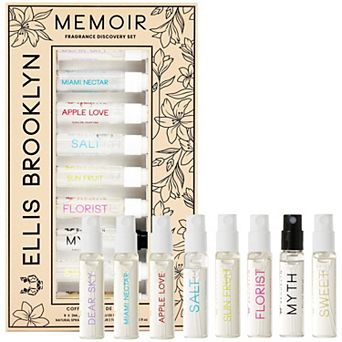 Ellis Brooklyn MEMOIR Fragrance Discovery Set