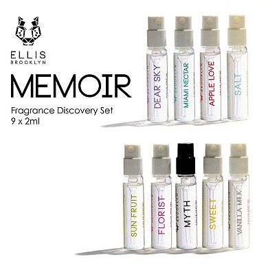 MEMOIR Fragrance Discovery Set