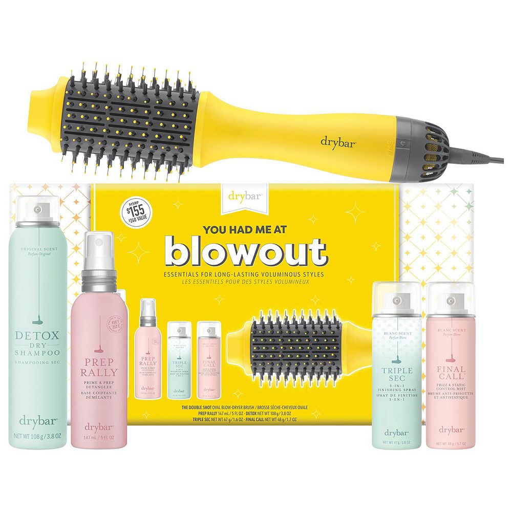 New Drybar Double Shot popular Brush