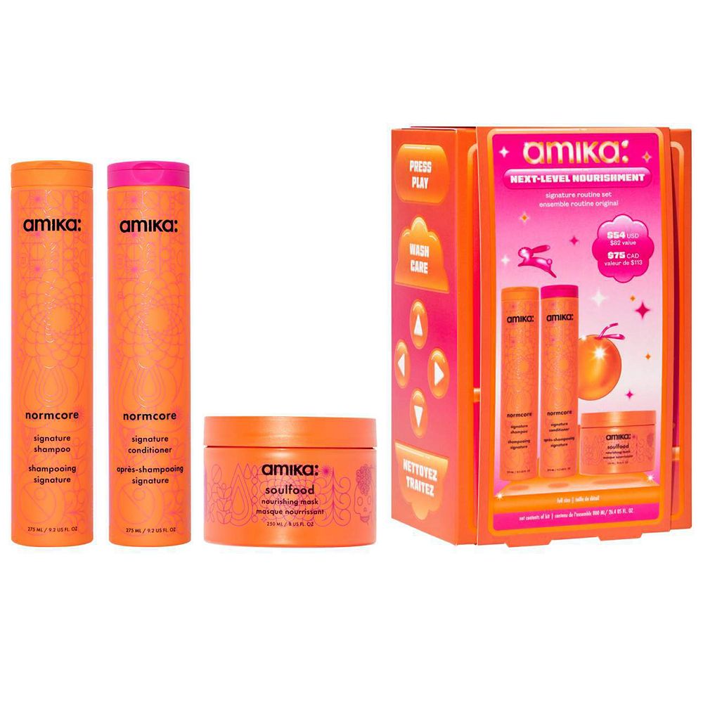 Amika outta sight nourishing outlet must-have set