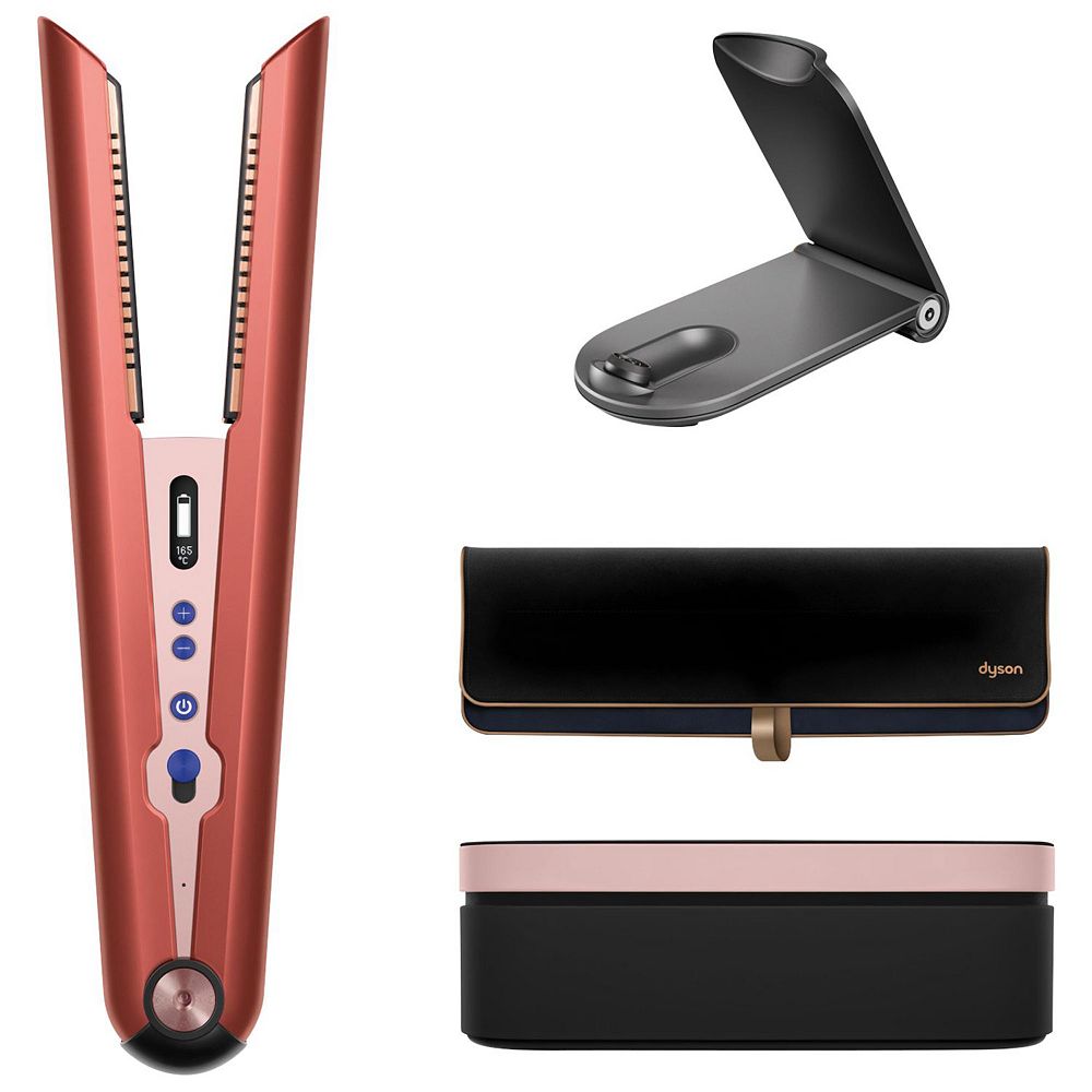 Dyson Special Edition Corrale Styler Straightener in Strawberry Bronze