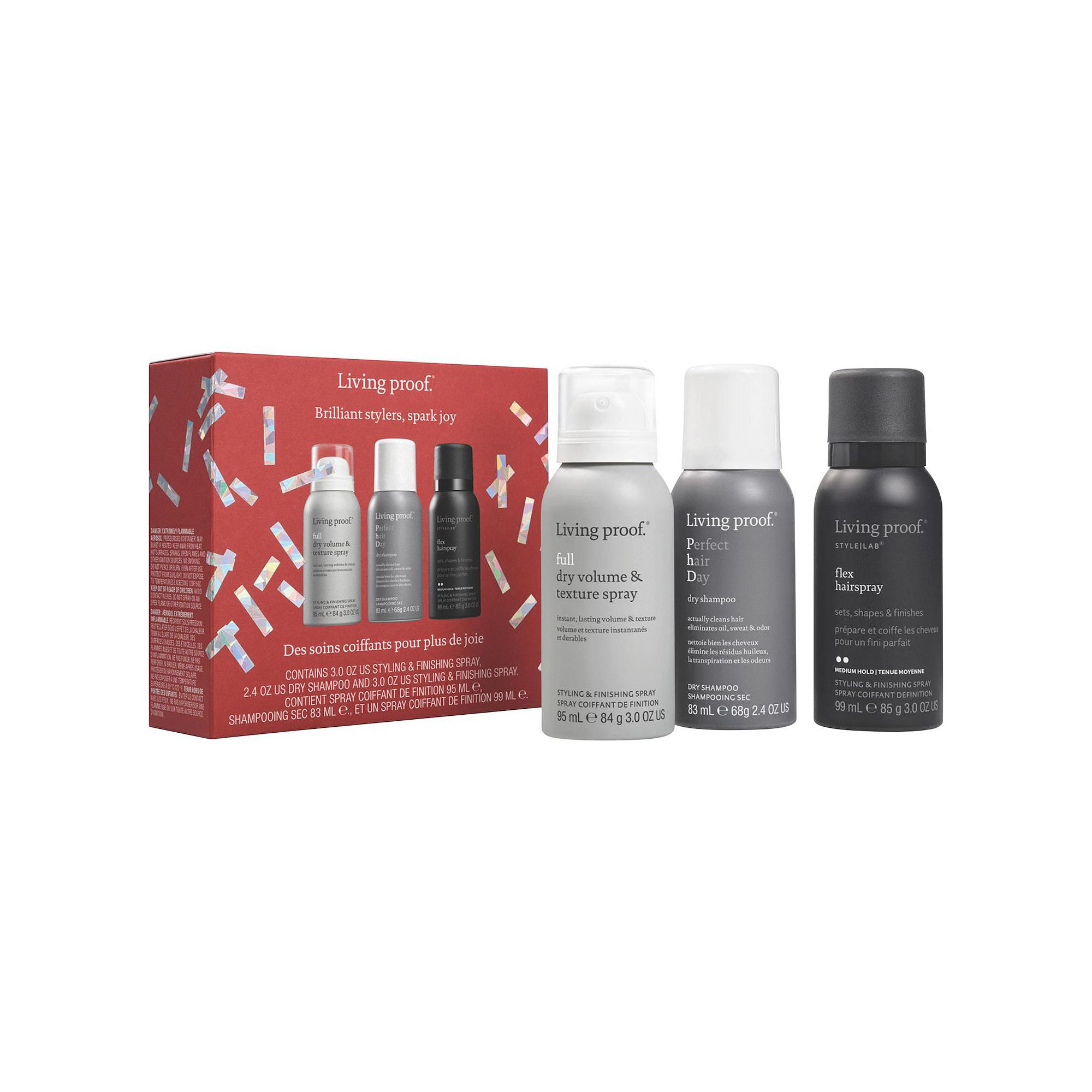 Living Proof Brilliant Stylers Mini Holiday Set, None