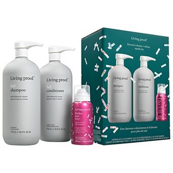 Living Proof Full Shampoo, Conditioner, and Dry Shampoo Value Set