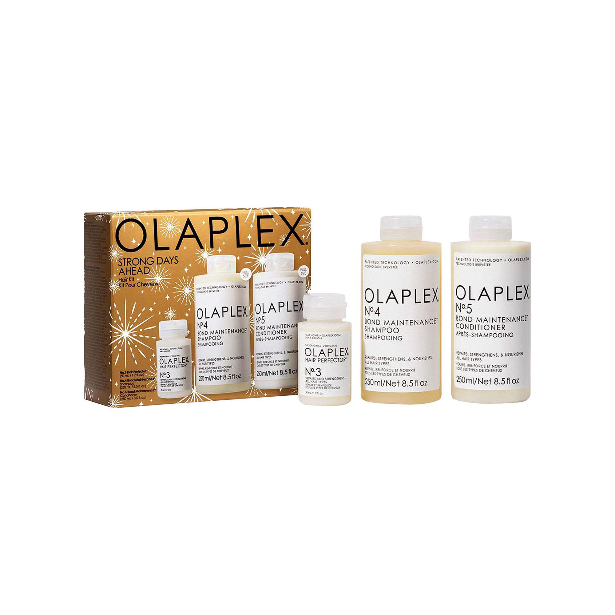 Olaplex Strong Days Ahead Shampoo and Conditioner Value Set, None
