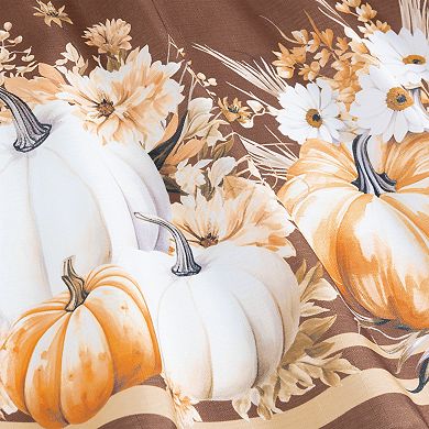 Elrene Home Fashions Wheatland Harvest Fall Rectangle Tablecloth