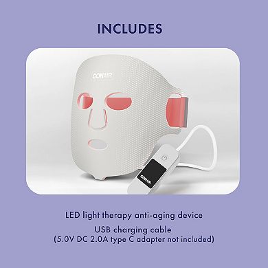 Conair LED Light Therapy Anti-Aging Device