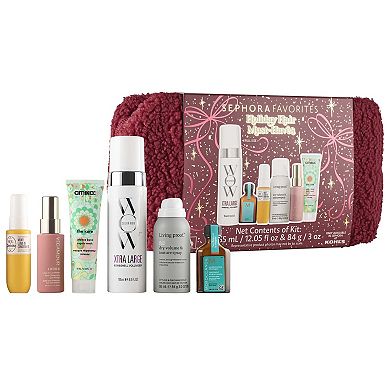 Sephora Favorites Holiday Hair Must-Haves