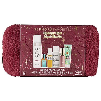 Sephora Favorites Holiday Hair Must-Haves