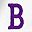 B