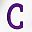 C