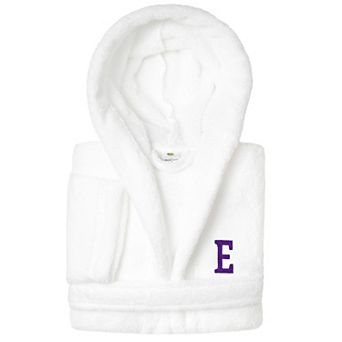 Linum Home Textiles Personalized Linum Kids SUPER PLUSH Double Brushed Hooded Bathrobe