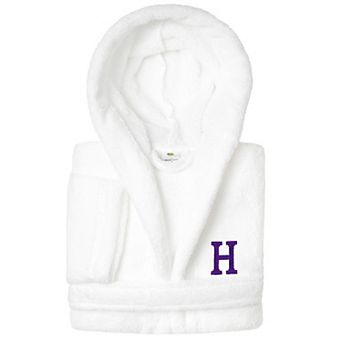 Linum Home Textiles Personalized Linum Kids SUPER PLUSH Double Brushed Hooded Bathrobe