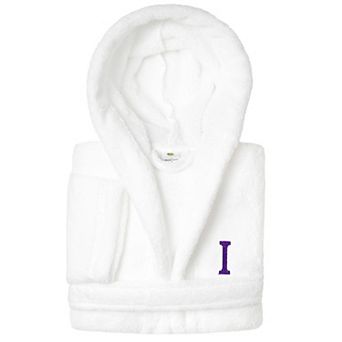 Linum Home Textiles Personalized Linum Kids SUPER PLUSH Double Brushed Hooded Bathrobe