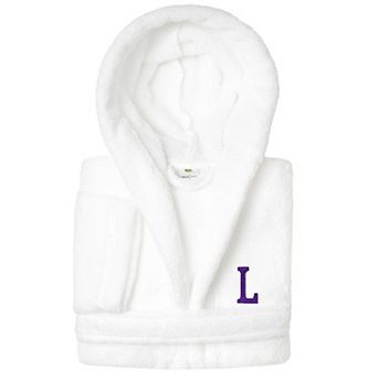 Linum Home Textiles Personalized Linum Kids SUPER PLUSH Double Brushed Hooded Bathrobe