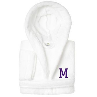 Linum Home Textiles Personalized Linum Kids SUPER PLUSH Double Brushed Hooded Bathrobe