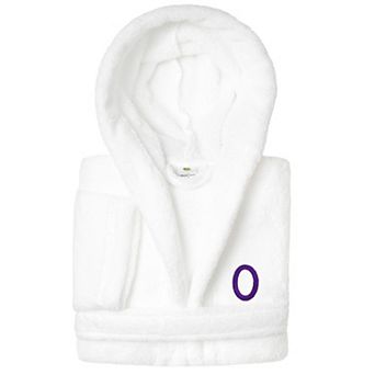 Linum Home Textiles Personalized Linum Kids SUPER PLUSH Double Brushed Hooded Bathrobe