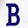 B