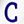 C