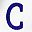 C