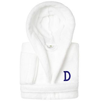 Linum Home Textiles Personalized Linum Kids SUPER PLUSH Double Brushed Hooded Bathrobe