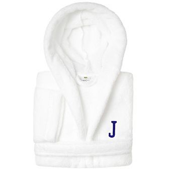 Linum Home Textiles Personalized Linum Kids SUPER PLUSH Double Brushed Hooded Bathrobe