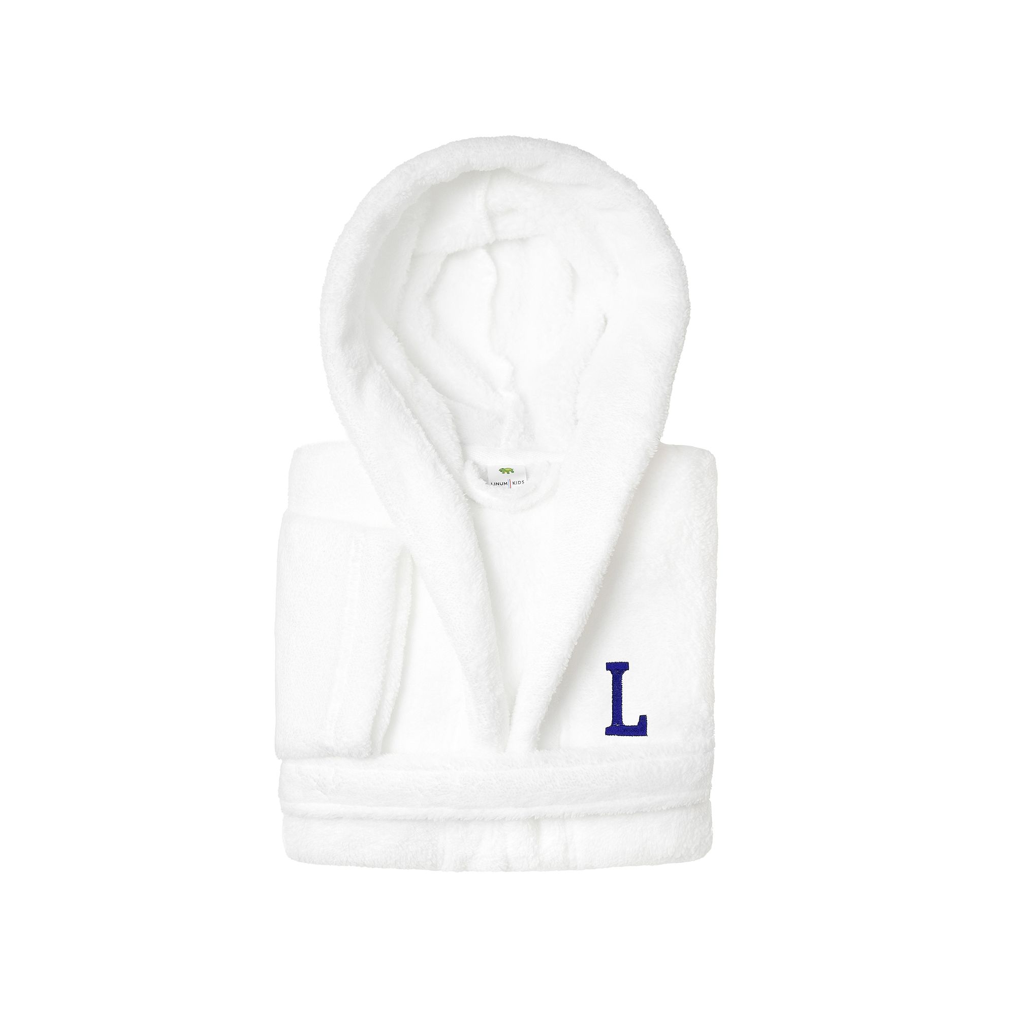 Linum Home Textiles Personalized Linum Kids SUPER PLUSH Double Brushed Hood