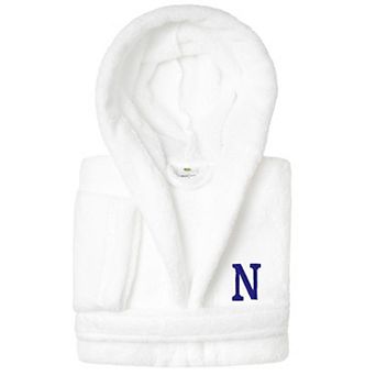 Linum Home Textiles Personalized Linum Kids SUPER PLUSH Double Brushed Hooded Bathrobe