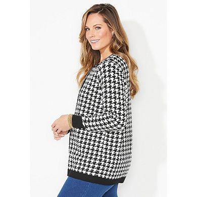 Catherines Women's Plus Size Liz&me Classic Cardigan