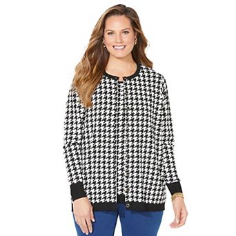 Catherines Women's Plus Size Liz&me Classic Cardigan