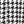 Black Houndstooth