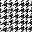 Black Houndstooth
