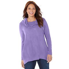 Purple sweaters kohls top
