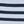 Navy Stripe Heart