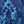 Navy Damask