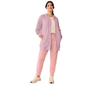 Catherines Plus Size Cozy Velour Jacket