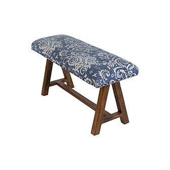 Moosbach Navy Bench Furniture Piece