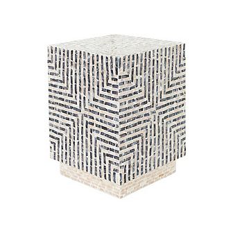 Wippenham Global Beige End Table