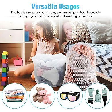 Heavy Duty Large Laundry Bag 2 Pcs