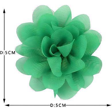 Grosgrain Ribbon Kids Hair Clips 20 Pcs