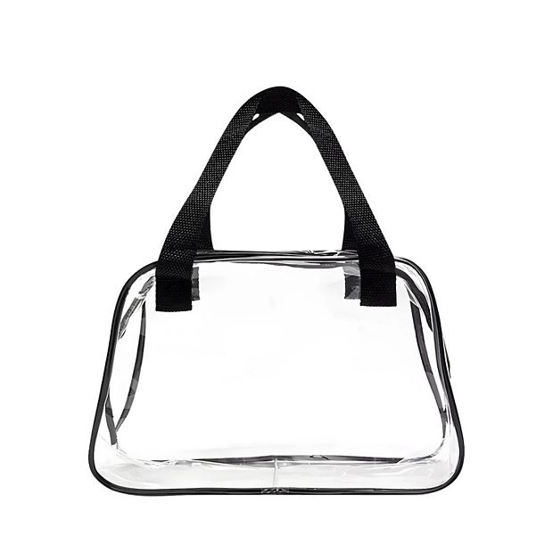 Clear pvc purse online