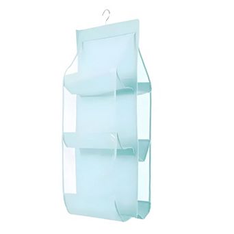 Hanging Handbag Organizer With 6 Pockets