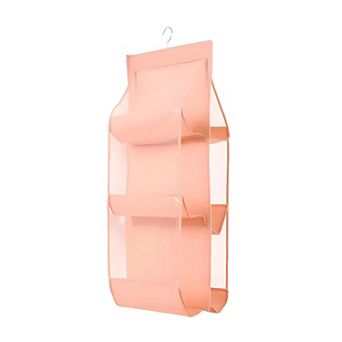 Hanging Handbag Organizer With 6 Pockets