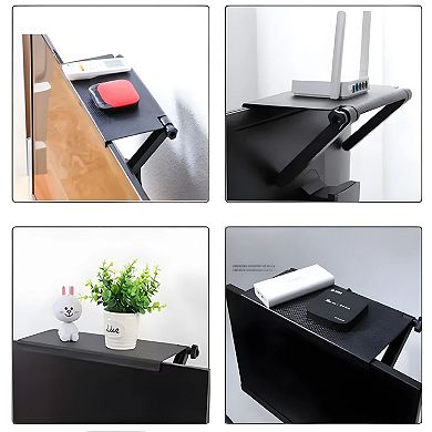 Adjustable Desktop Storage Rack Top Shelf
