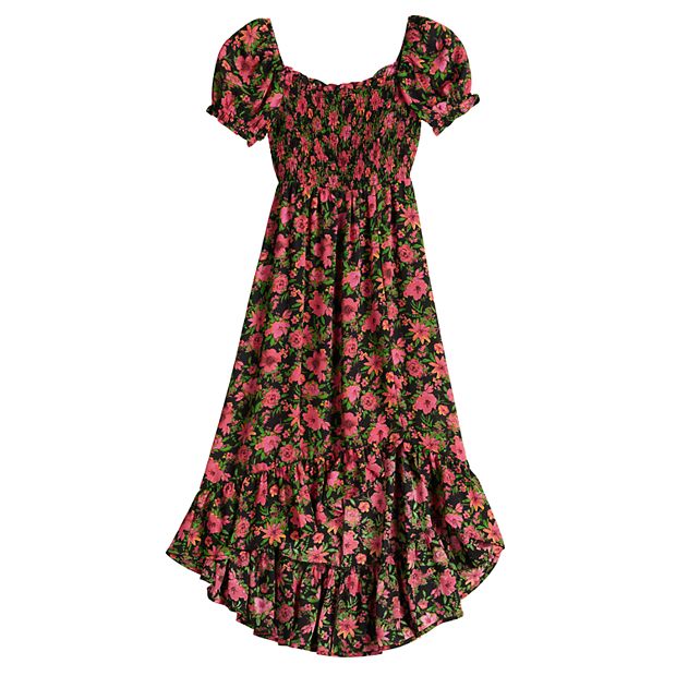 Poppies and roses dress best sale