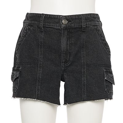 パンツ Neighborhood WASHED UTILITY SHORTS M Neighborhood Washed Utility Pants 242SPNH-PTM04 / Black