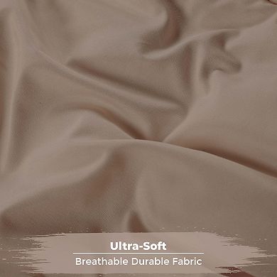 SUPERIOR Brushed Microfiber Reversible Down Alternative Comforter