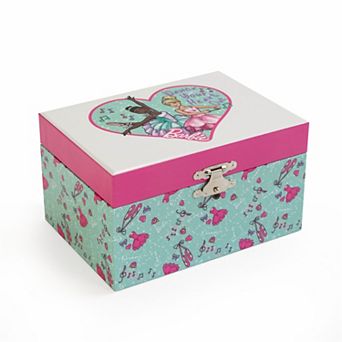 Barbie® Ballet Musical Ballerina Jewelry Box by Mele and Co