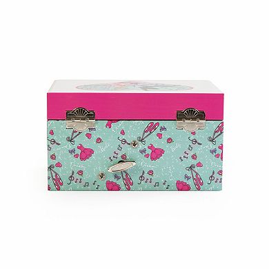 Barbie Ballet Musical Ballerina Jewelry Box by Mele and Co