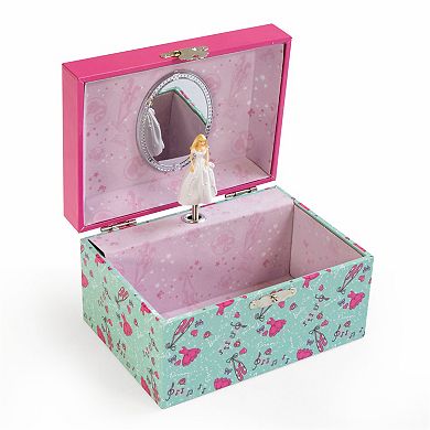Barbie Ballet Musical Ballerina Jewelry Box by Mele and Co